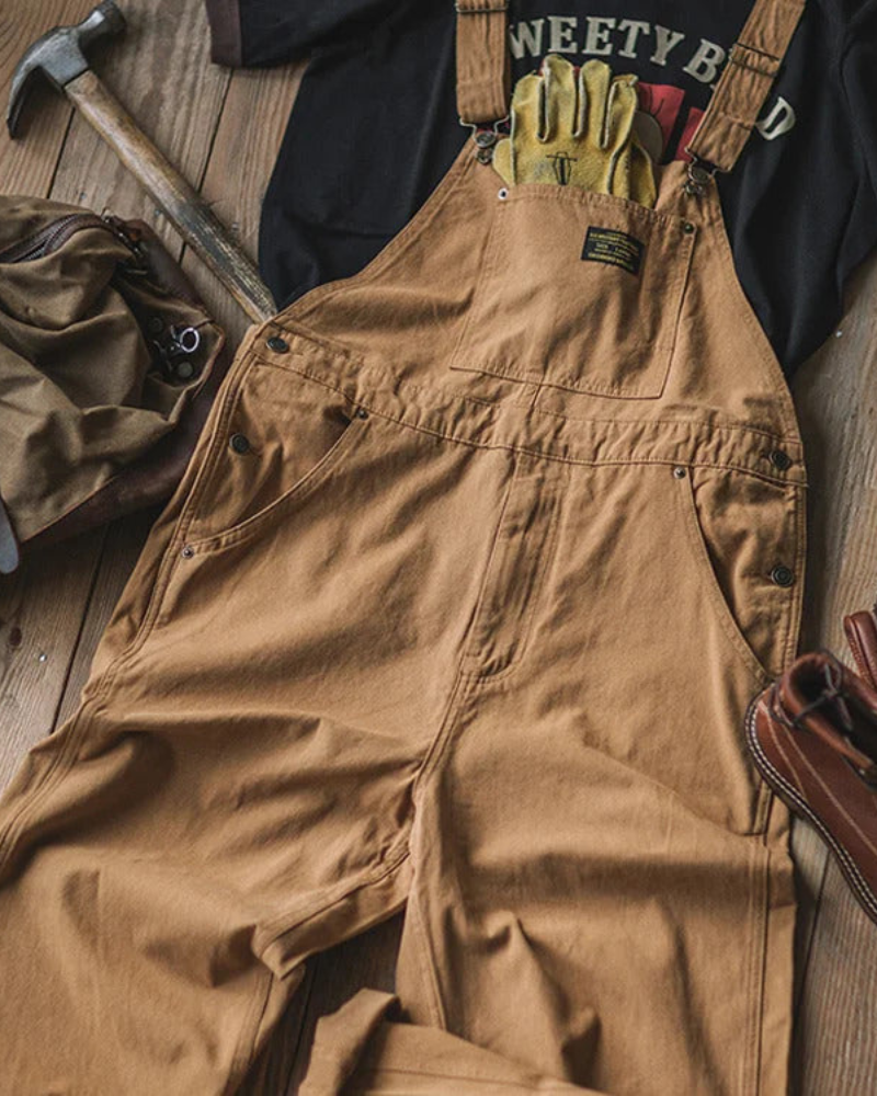 Shopnory | Herren Robuster Overall Arbeitskleidung