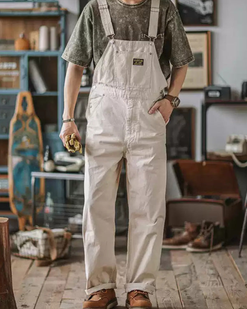 Shopnory | Herren Robuster Overall Arbeitskleidung