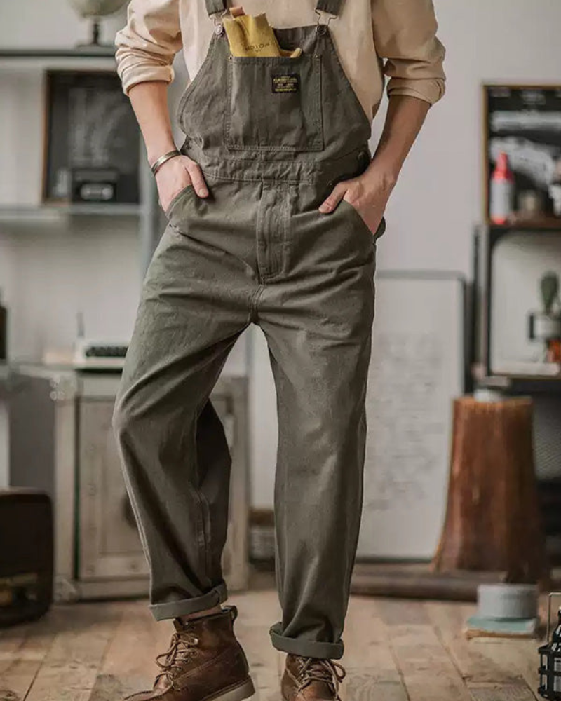 Shopnory | Herren Robuster Overall Arbeitskleidung