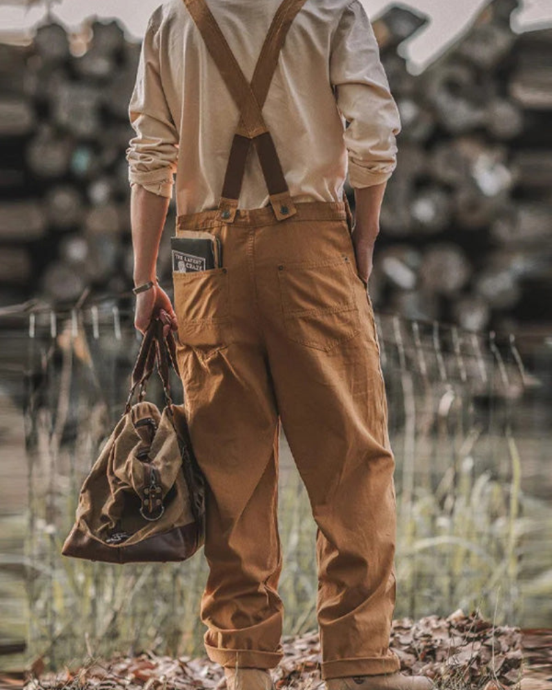 Shopnory | Herren Robuster Overall Arbeitskleidung