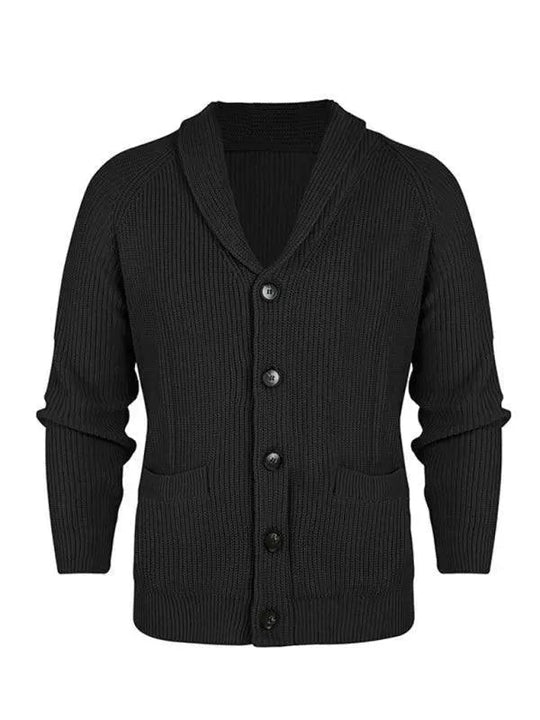 Strick Herren Strickjacke Pullover