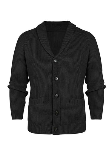 Strick Herren Strickjacke Pullover