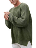 Lockere Herren Rundhals Pullover