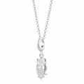 Silber Eule Charm Halskette | Shop Nory