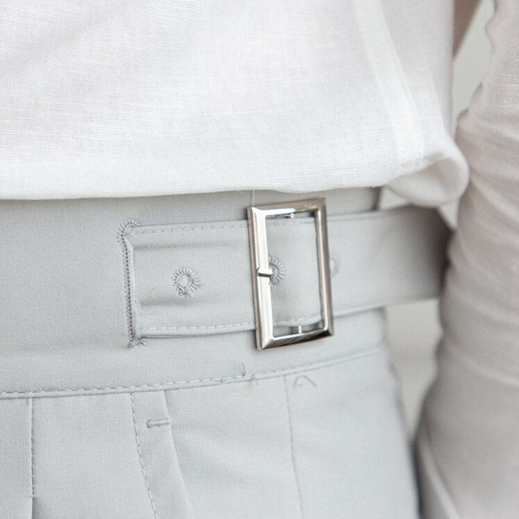 Classic: Stilvolle Hose mit Schnalle