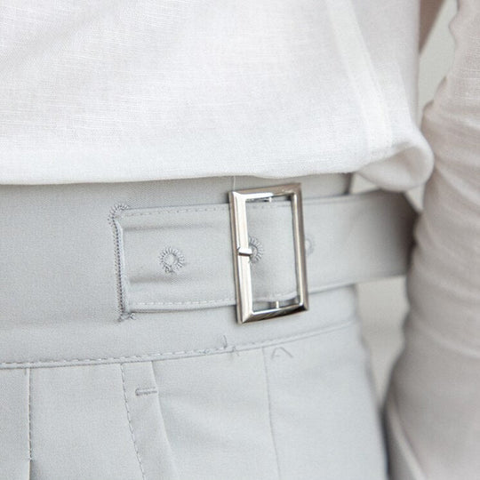 Classic: Stilvolle Hose mit Schnalle