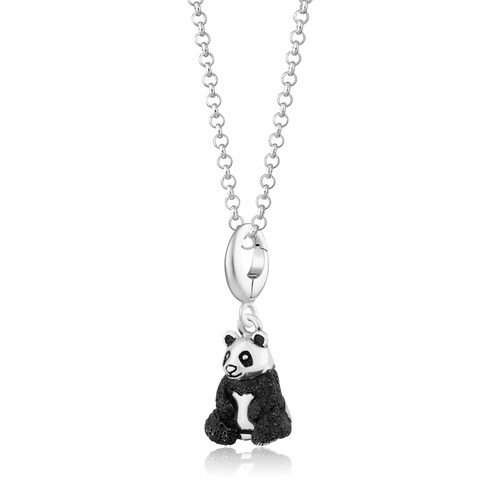 Silber Panda Charm Halskette | Shop Nory