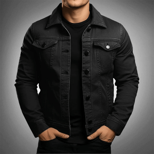 Denim Jack Herren Stilvolle Jeansjacke Lässige & Trendige Looks