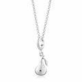 Silber Birne Charm Halskette | Shop Nory