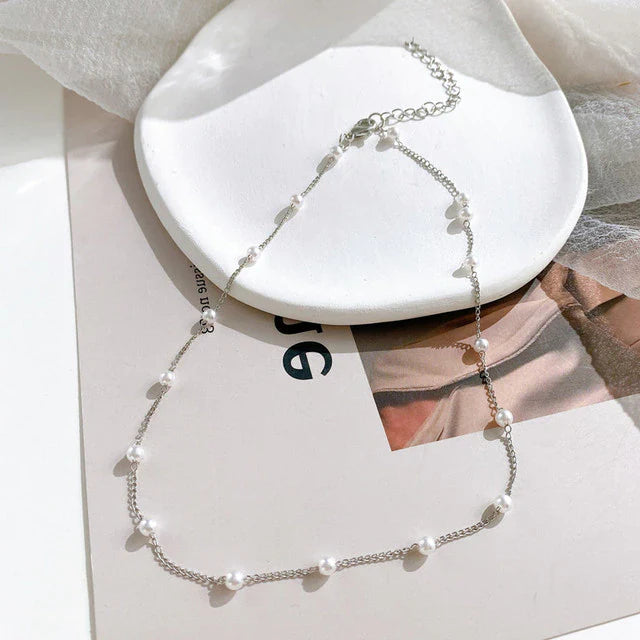 Perlen Mehrlagige Perlenhalsketten | Shop Nory