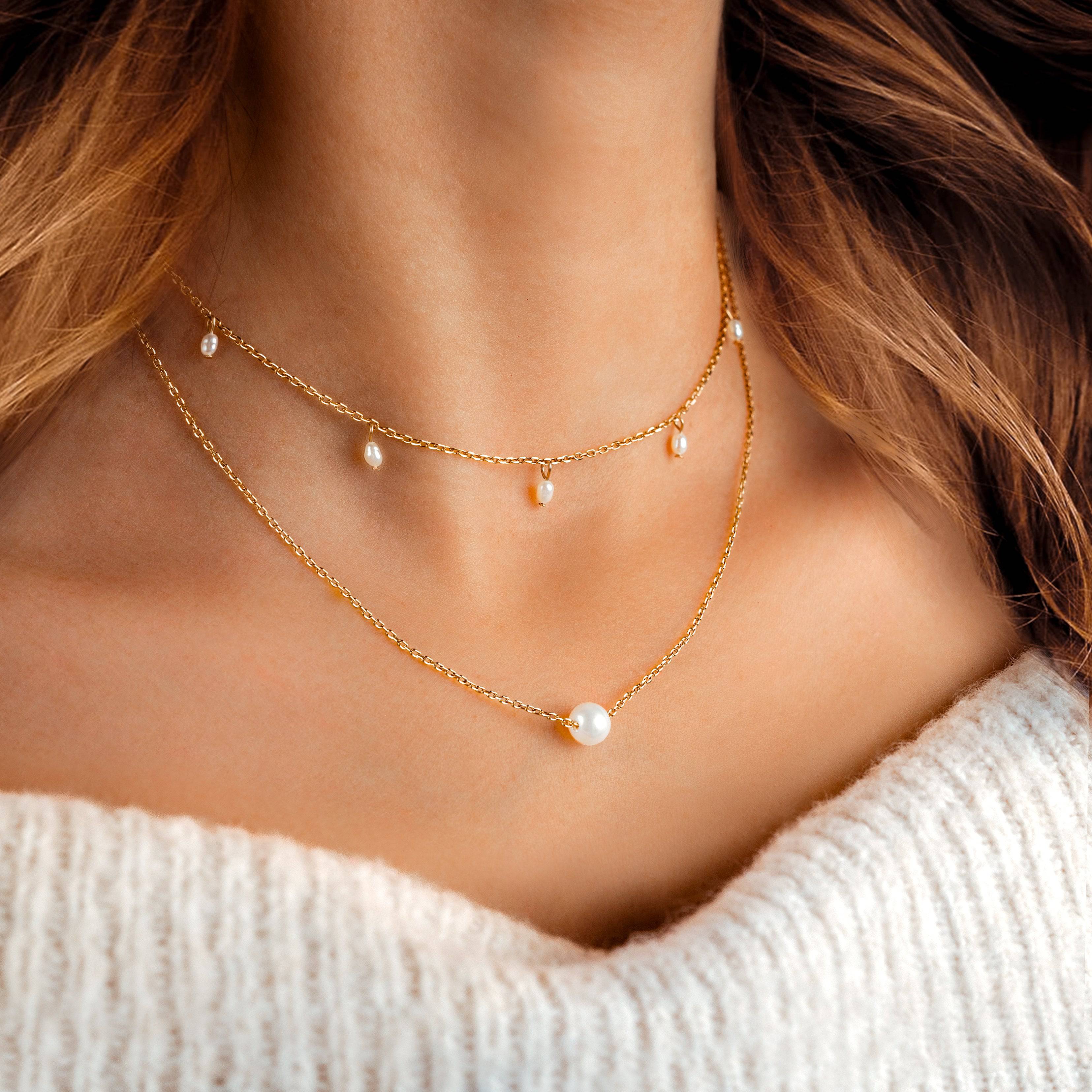 Meer-Perlenkette – Marie | Shop Nory