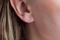 Perlenohrstecker vergoldet - Perlenohrringe | Shop Nory