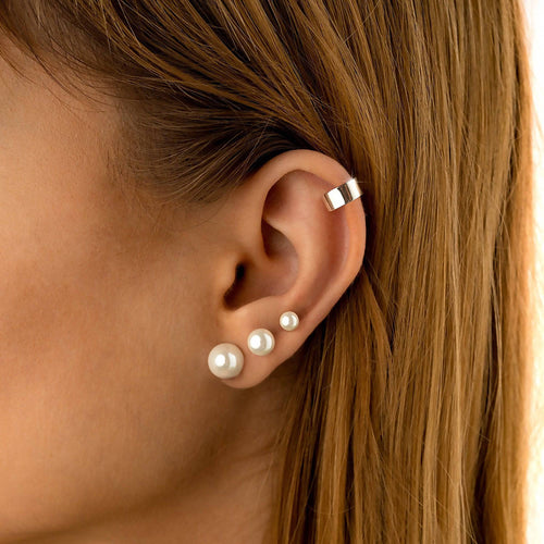 Stilvolle Perlen-Ohrstecker – Celina | Shop Nory