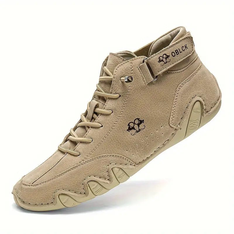 Bequemer Rutschfester Barfußschuh Aus Echte (Unisex).