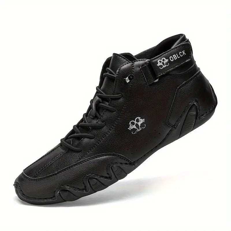 Bequemer Rutschfester Barfußschuh Aus Echte (Unisex).