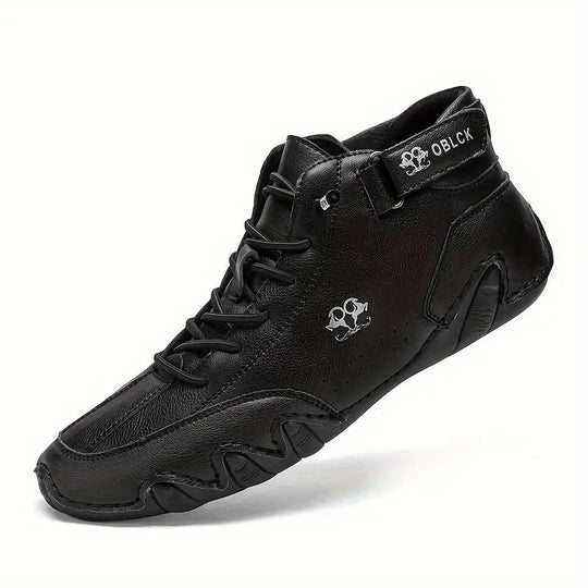 Bequemer Rutschfester Barfußschuh Aus Echte (Unisex).