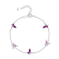 925 Sterling Silver Kabelkettchen Armbänder Sweet | Shop Nory