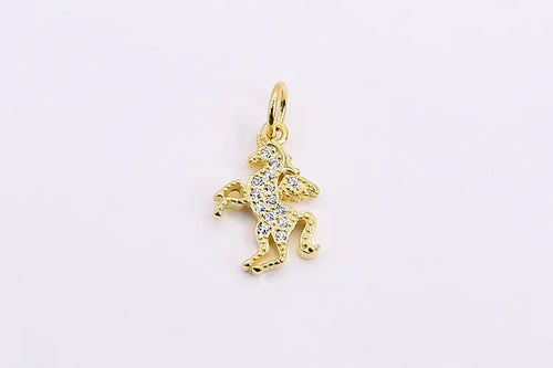 1 Stück 11*10mm Loch 5~5.9mm 925 Sterling Silber Zirkon Polierter Anhänger Schmuck Zubehör | Shop Nory