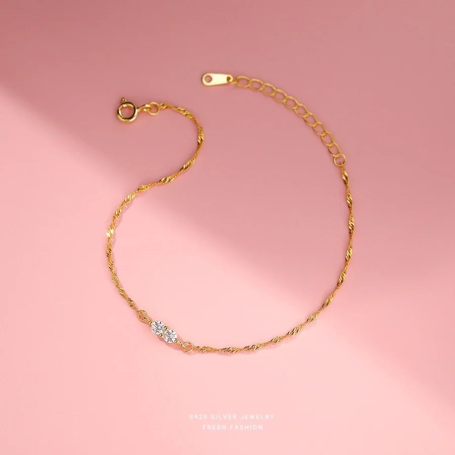 925 Sterling Silver Armbänder Elegant Glam | Shop Nory