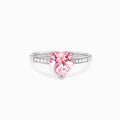 925 Sterling Silber Zirkon Herzform Ringe 925 Sterling Silber Ringe | Shop Nory