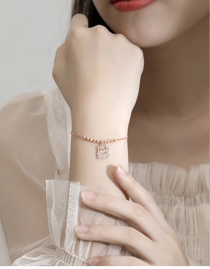 925 Sterling Silver Paperclip Chain Kabelkette Armbänder Elegant | Shop Nory