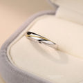925 Sterling Silver Linien Offene Ringe 925 Sterling Silver Ringe | Shop Nory
