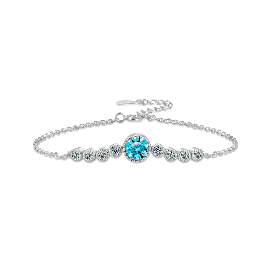 925 Sterling Silver Kabelkette Armbänder Elegant | Shop Nory