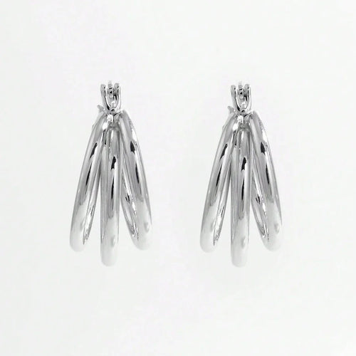 1 Paar 14K vergoldet Weißgold plattiert 925 Sterling Silber 925 Sterling Silber Ohrringe U-Form Ohrringe | Shop Nory