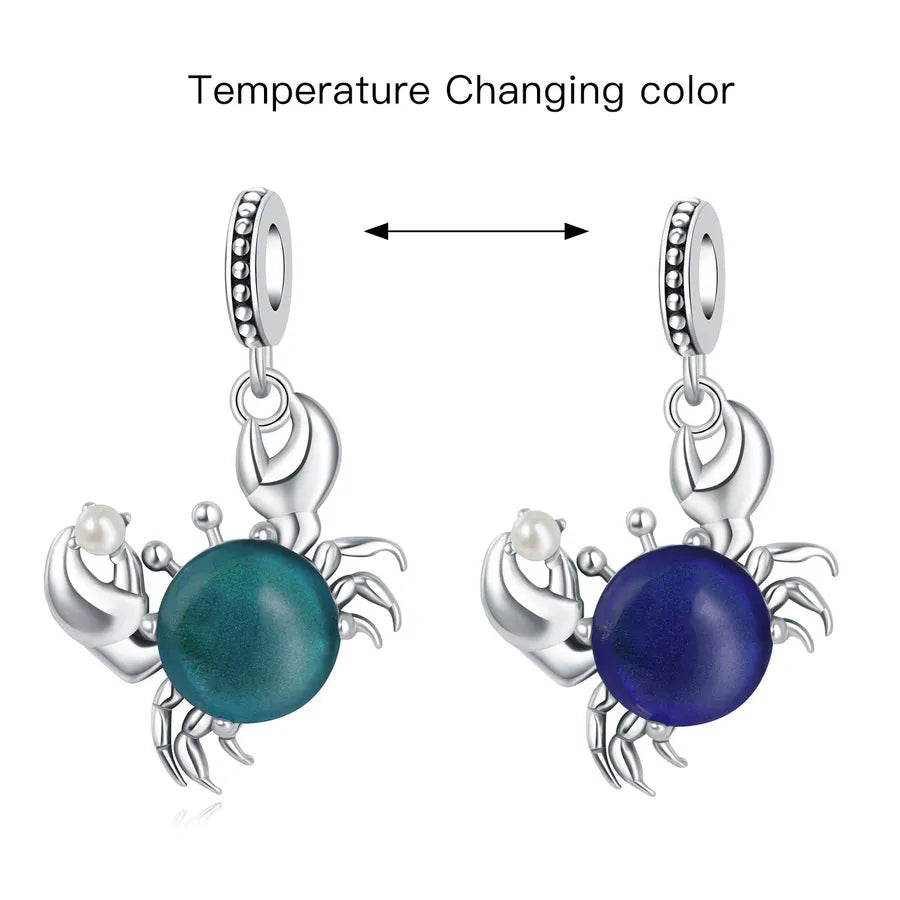 1 Stück 10*12mm 925 Sterling Silber Zirkon Herzform Fisch Polierte Perlen Schmuck Zubehör | Shop Nory