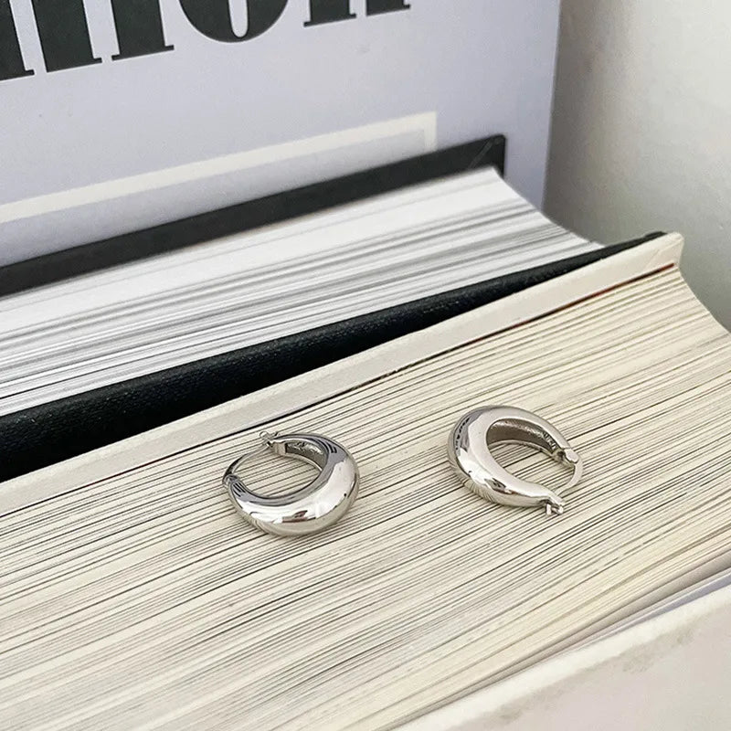 1 Paar 925 Sterling Silber U Form Ohrringe | Shop Nory