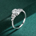 925 Sterling Silber Zirkon Geometrische Ringe | Shop Nory