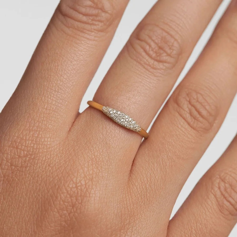 925 Sterling Silver Geometrische Offene Ringe 925 Sterling Silver Ringe | Shop Nory
