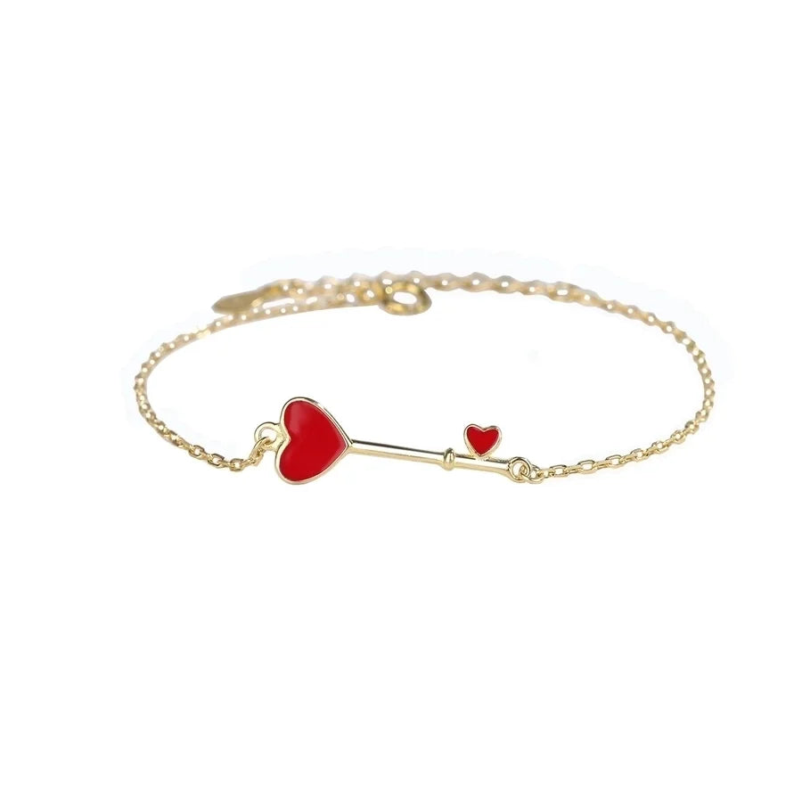 925 Sterling Silber Kabelkette Armbänder Einfacher Stil | Shop Nory