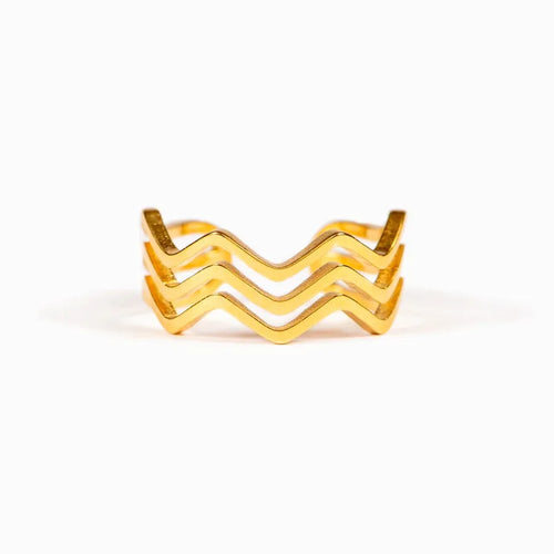 925 Sterling Silber Wellenringe 925 Sterling Silber Ringe | Shop Nory