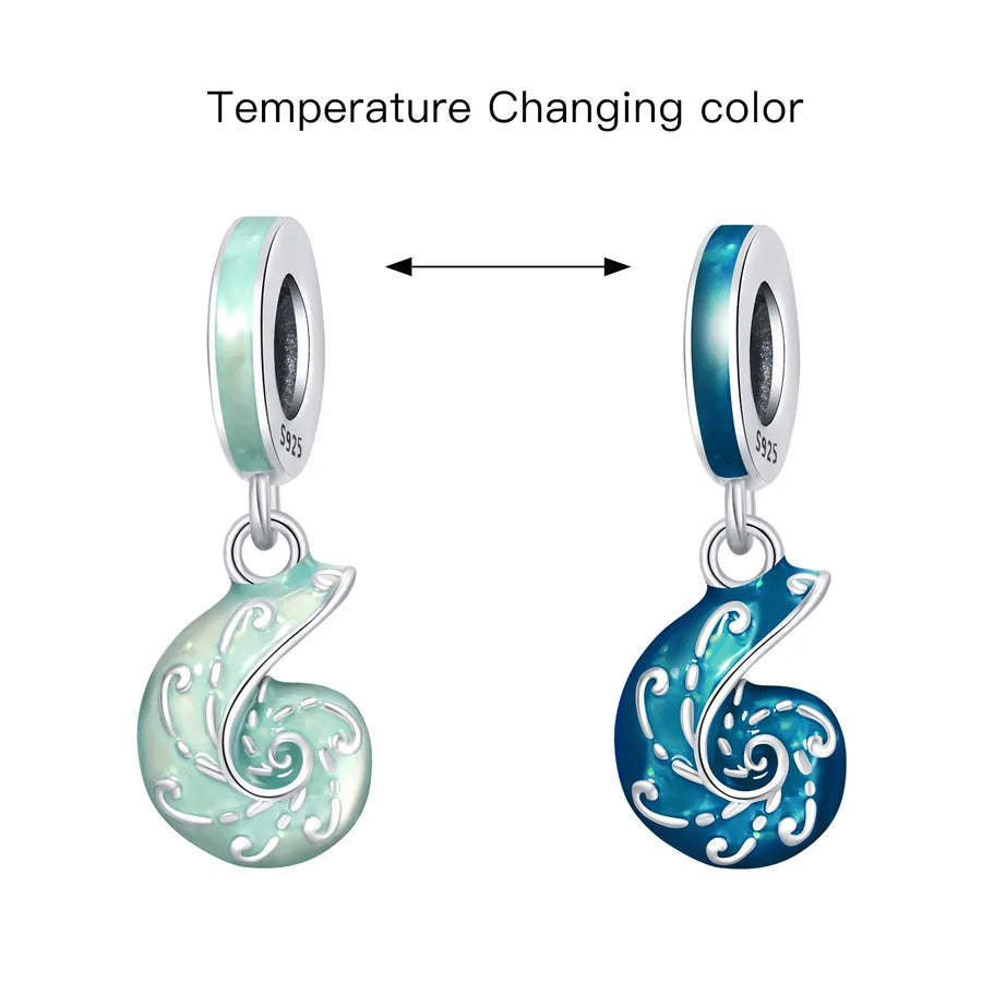 1 Stück 10*12mm 925 Sterling Silber Zirkon Herzform Fisch Polierte Perlen Schmuck Zubehör | Shop Nory