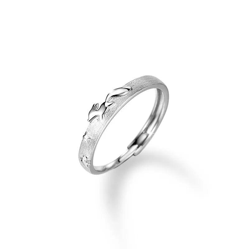 925 Sterling Silver Kleiner Prinz Fuchs Ringe | Shop Nory