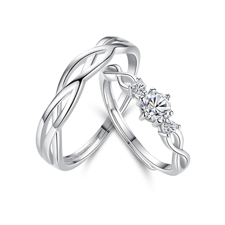 925 Sterling Silber Ovalringe 925 Sterling Silber Ringe | Shop Nory