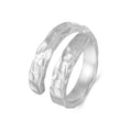 925 Sterling Silber Geometrische Offene Ringe 925 Sterling Silber Ringe | Shop Nory