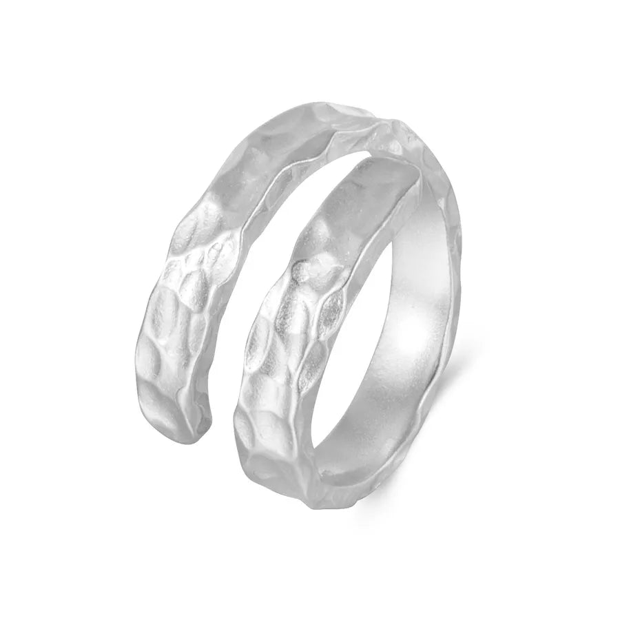 925 Sterling Silber Geometrische Offene Ringe 925 Sterling Silber Ringe | Shop Nory