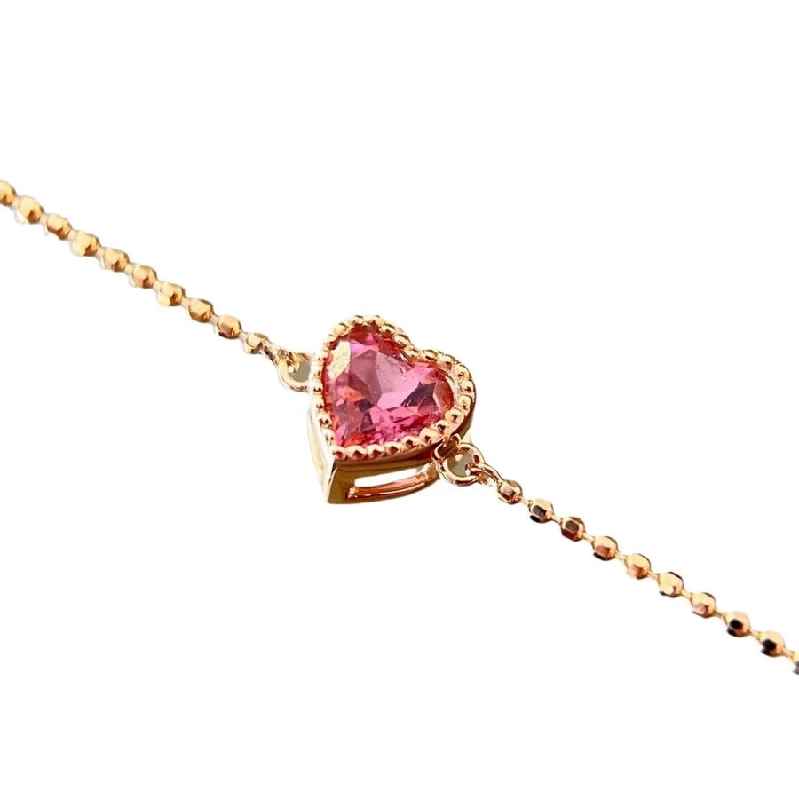 925 Sterling Silber Kugelkettenarmbänder Einfacher Stil Klassischer Stil | Shop Nory