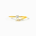925 Sterling Silver Zirkon Geometrische Ringe 925 Sterling Silber Ringe | Shop Nory