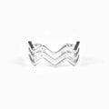 925 Sterling Silber Wellenringe 925 Sterling Silber Ringe | Shop Nory