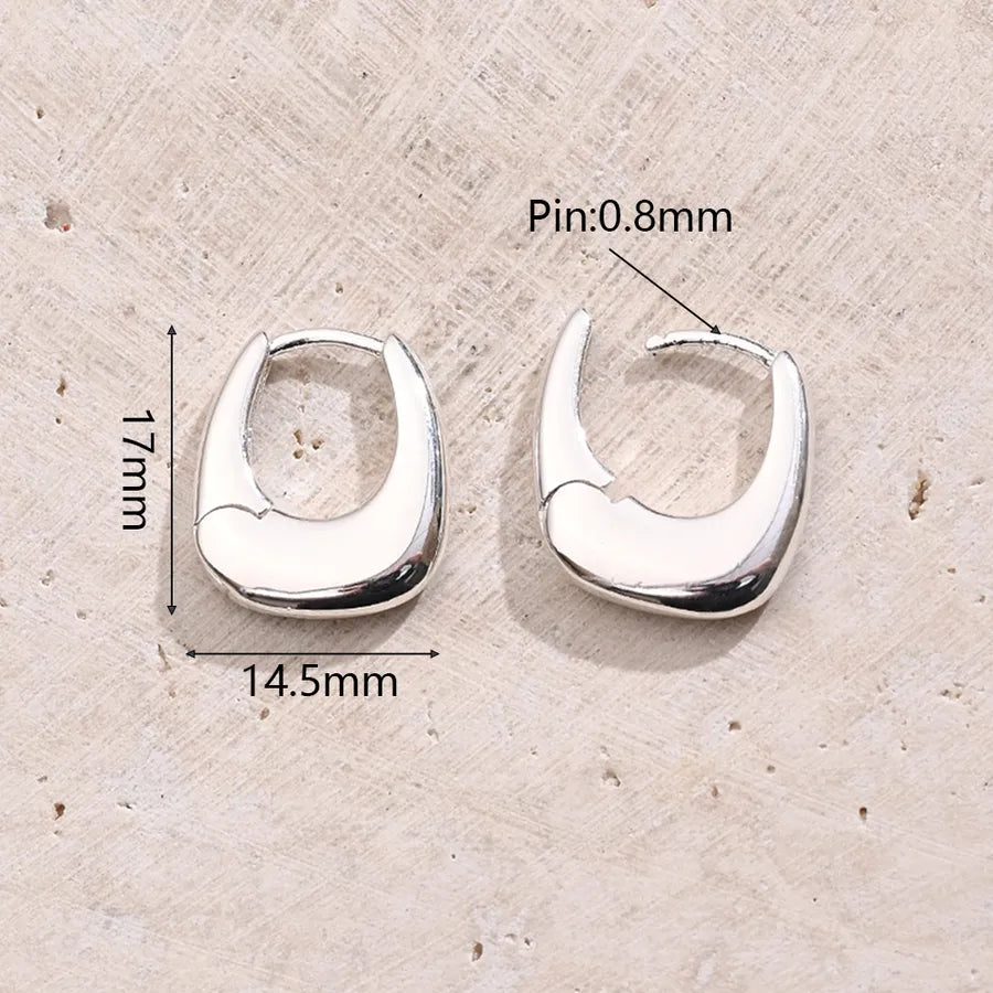 1 Paar/Verpackung 18K vergoldet 925 Sterling Silber Perle Labradorit Pentagram Herzform Ball Ohrringe Ohrstecker | Shop Nory
