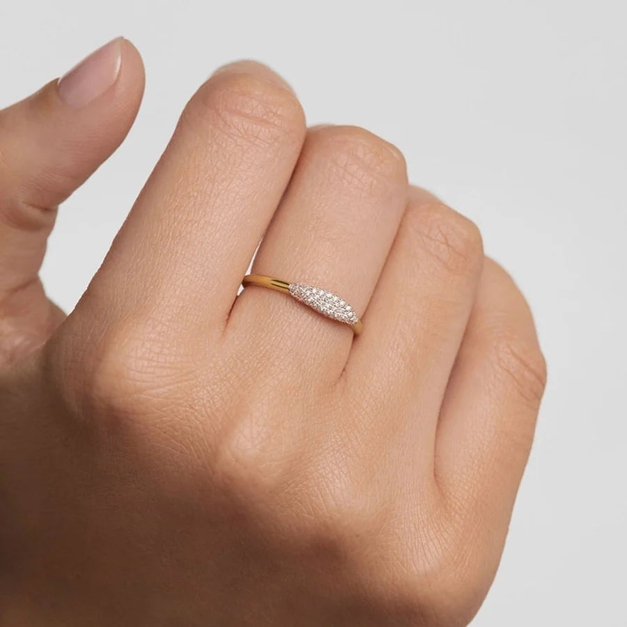 925 Sterling Silver Geometrische Offene Ringe 925 Sterling Silver Ringe | Shop Nory