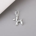 1 Stück 12,5*12mm 925 Sterling Silber Hundeschleife Knoten Polierter Anhänger Schmuck Zubehör | Shop Nory