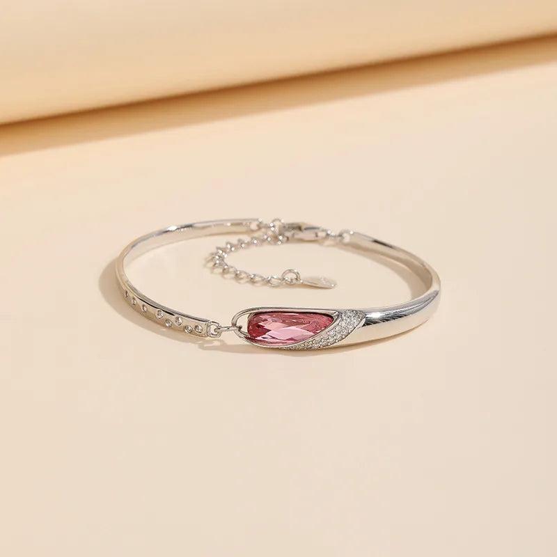 925 Sterling Silber Armreifen Glänzend | Shop Nory