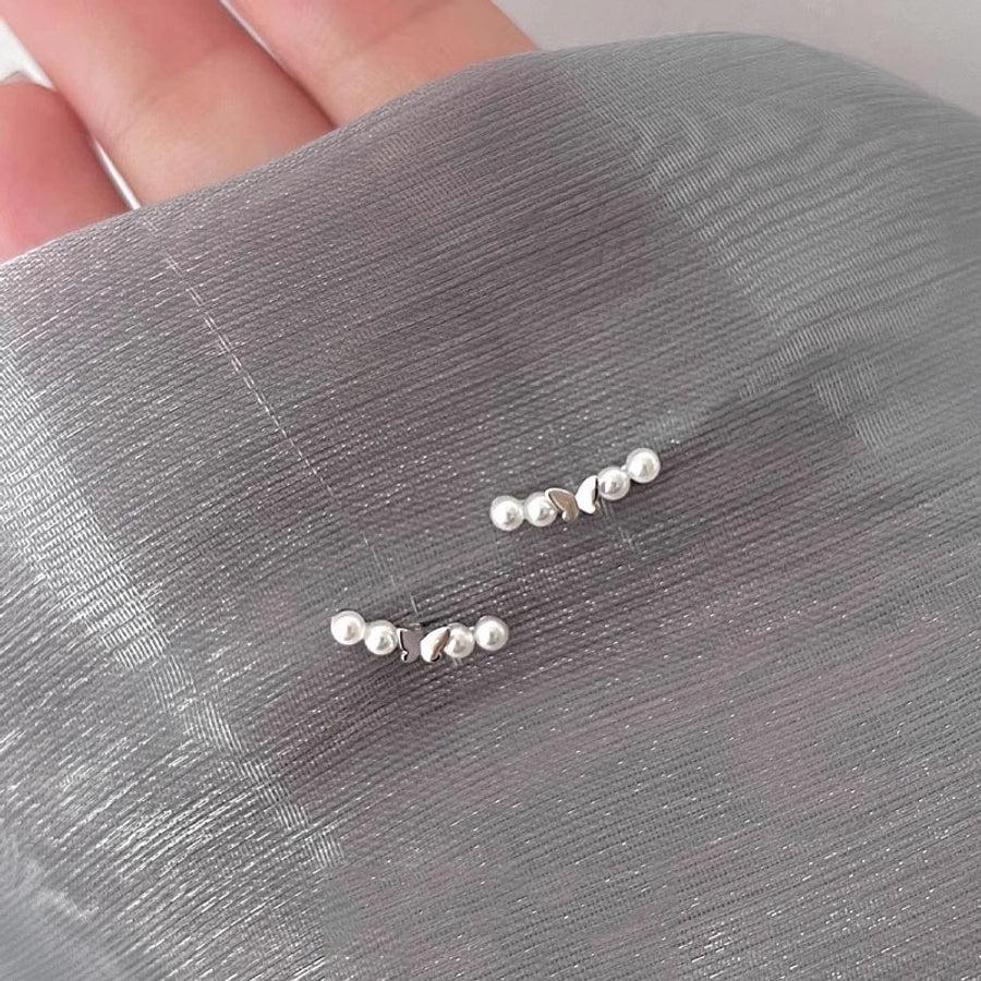 1 Paar 925 Sterling Silber 925 Sterling Silber Ohrringe Schmetterlingsohrringe | Shop Nory