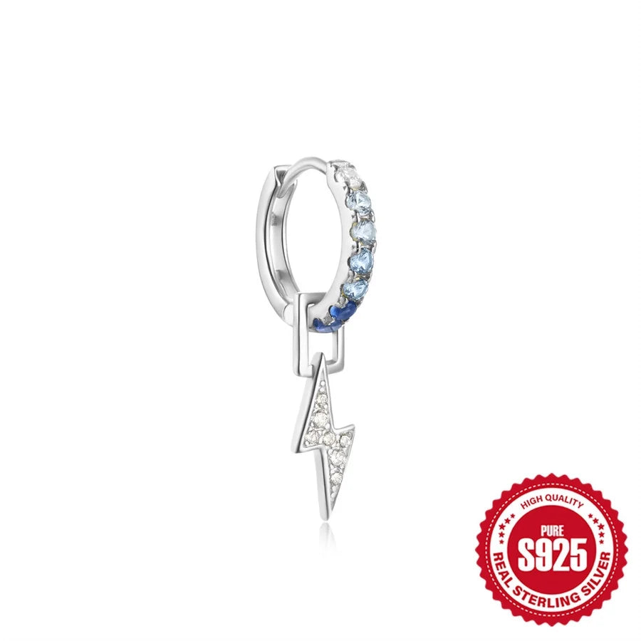 1 Stück 925 Sterling Silber Zirkon 925 Sterling Silber Ohrringe Schildkröte Teufelsauge Fisch Tropfenohrringe | Shop Nory