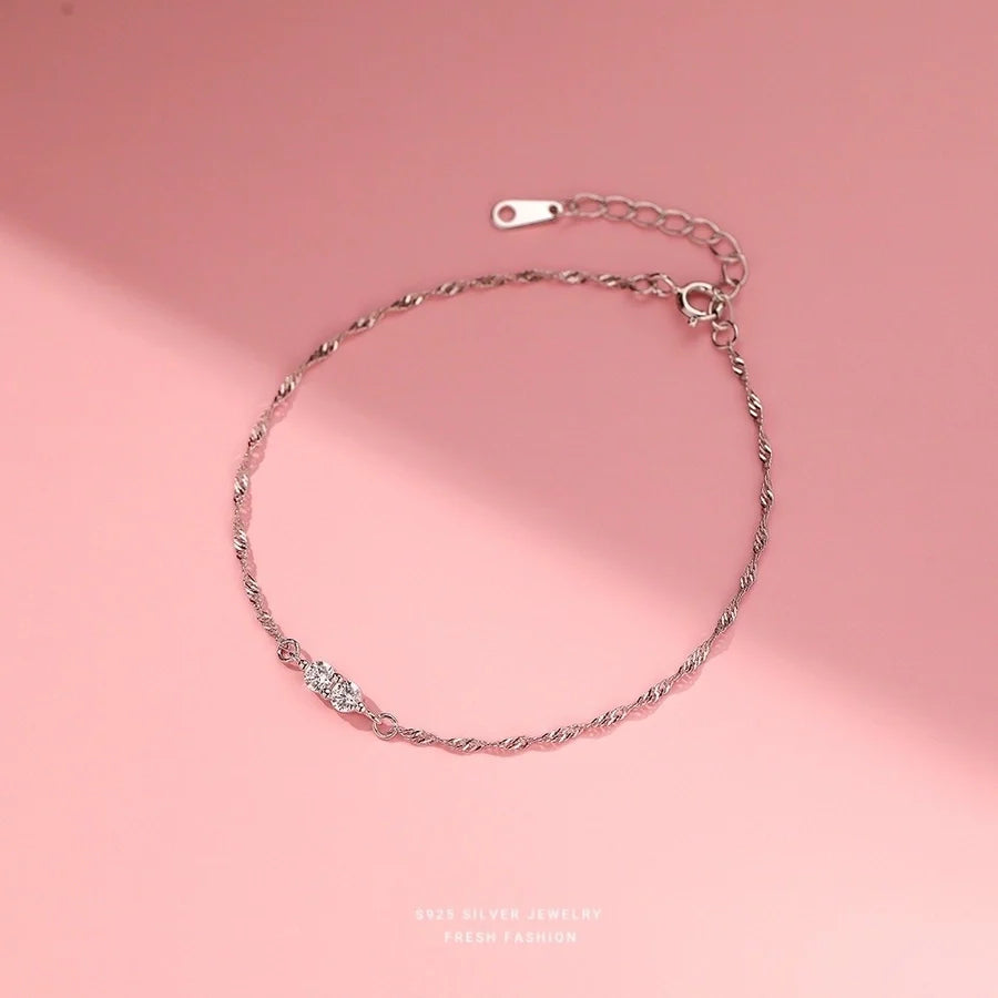 925 Sterling Silver Armbänder Elegant Glam | Shop Nory