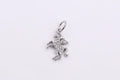 1 Stück 11*10mm Loch 5~5.9mm 925 Sterling Silber Zirkon Polierter Anhänger Schmuck Zubehör | Shop Nory